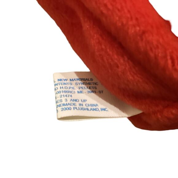 Y2K March of Dimes Beanie Baby Bear - Picture 4 of 5